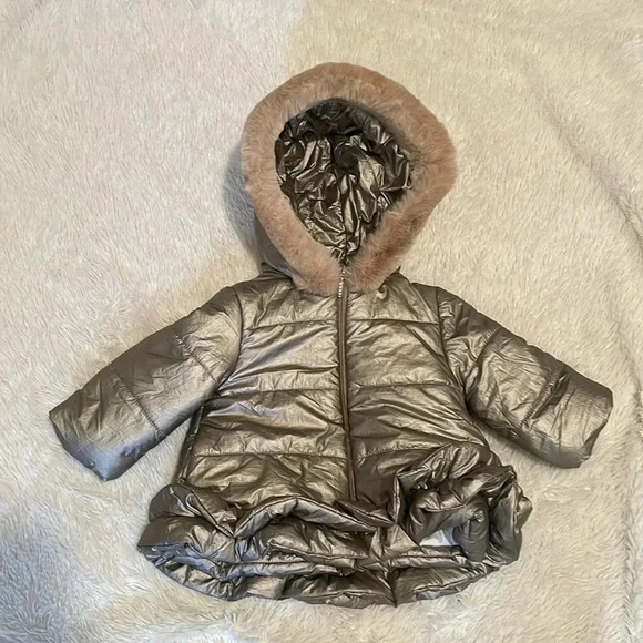 Balloon chie coat for baby - Picture 2 of 15